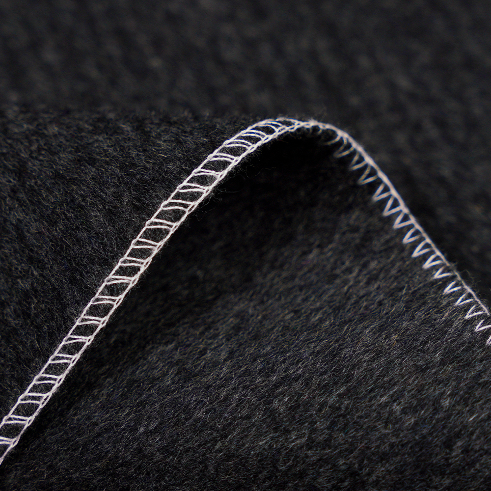 50 % lana, 50 % otras fibras, 780 g/m, cuadros de colores, tejido de revestimiento de doble cara, ML-22221250